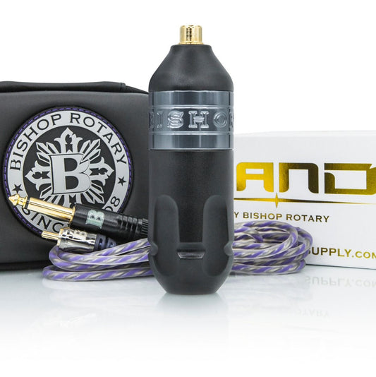 CRITICAL X BISHOP POWER WAND RCA TATTOO MACHINE —shader 3,5mm - Miami Tattoo and Co.