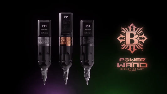 CRITICAL X BISHOP POWER WAND TATTOO MACHINE — PACKER - Miami Tattoo and Co.