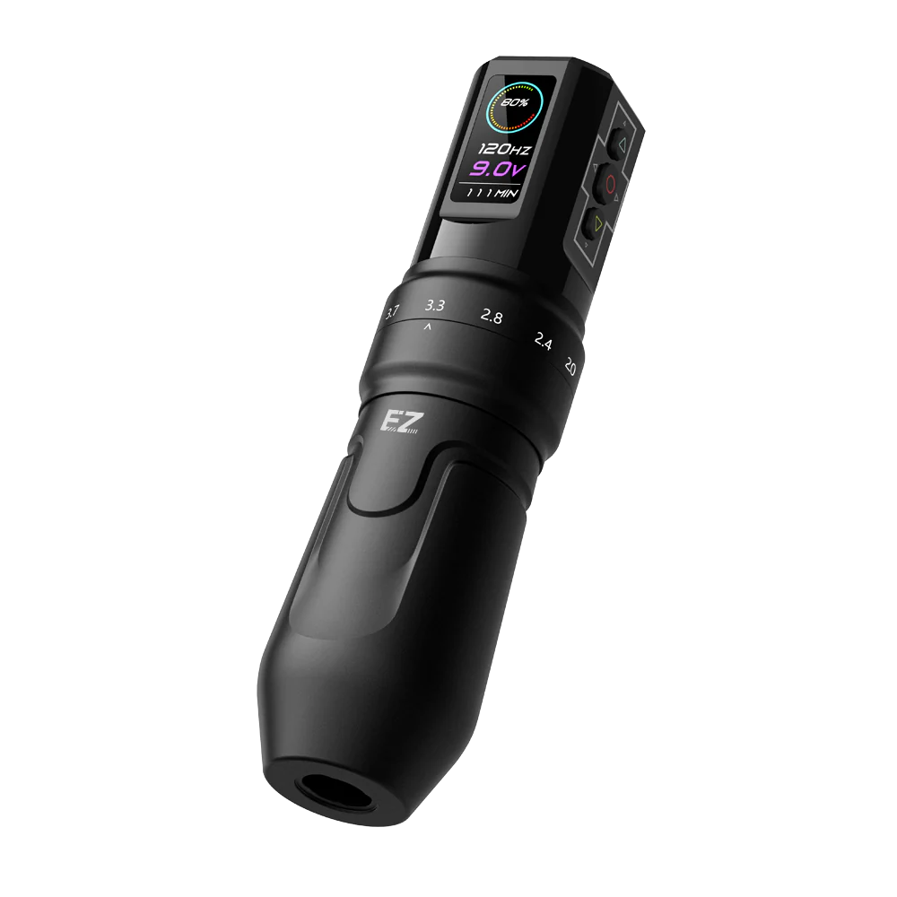 EZ P3 Pro Wireless Tattoo Machine - 6 Strokes