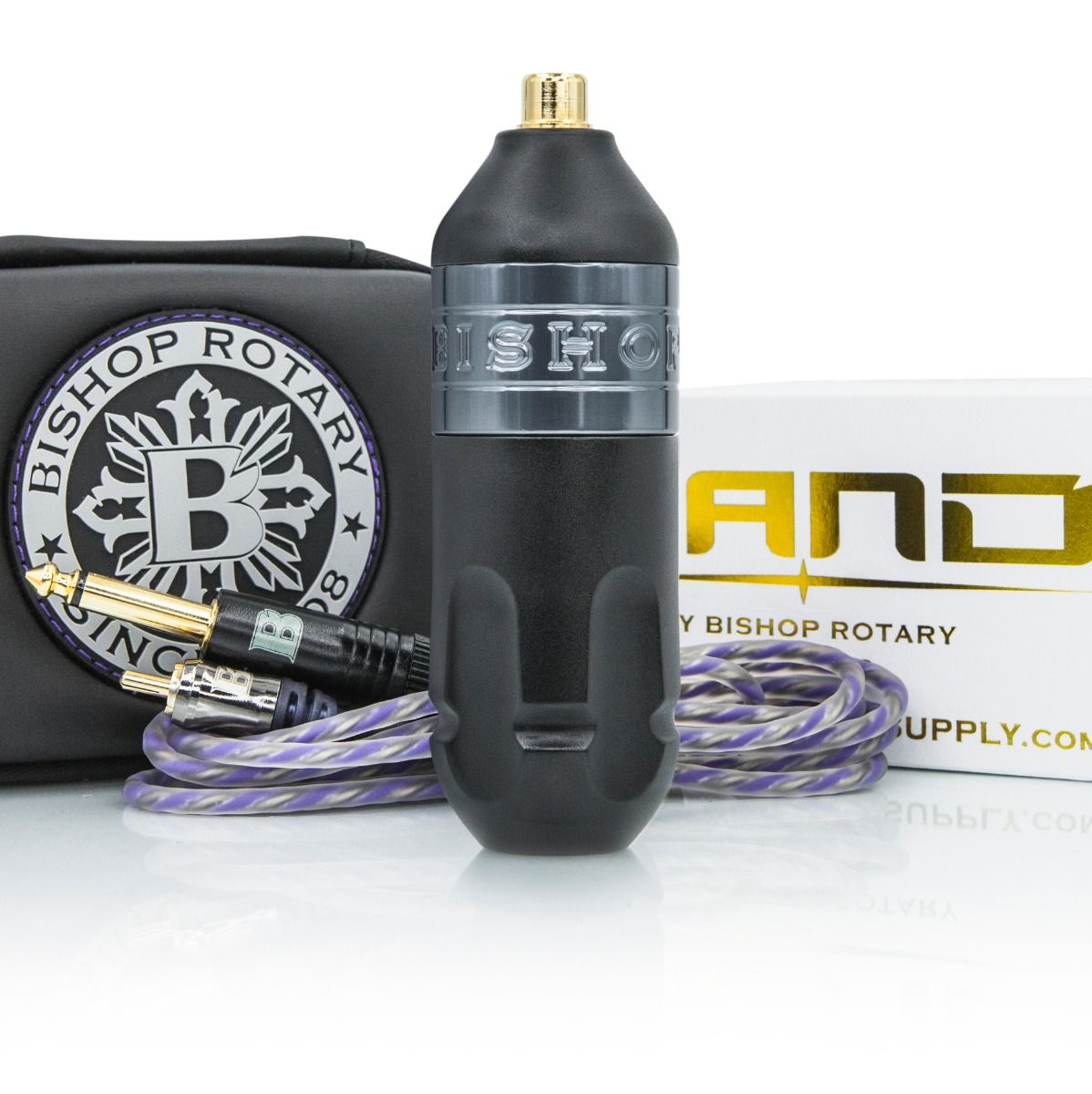 CRITICAL X BISHOP POWER WAND RCA TATTOO MACHINE —shader 3,5mm