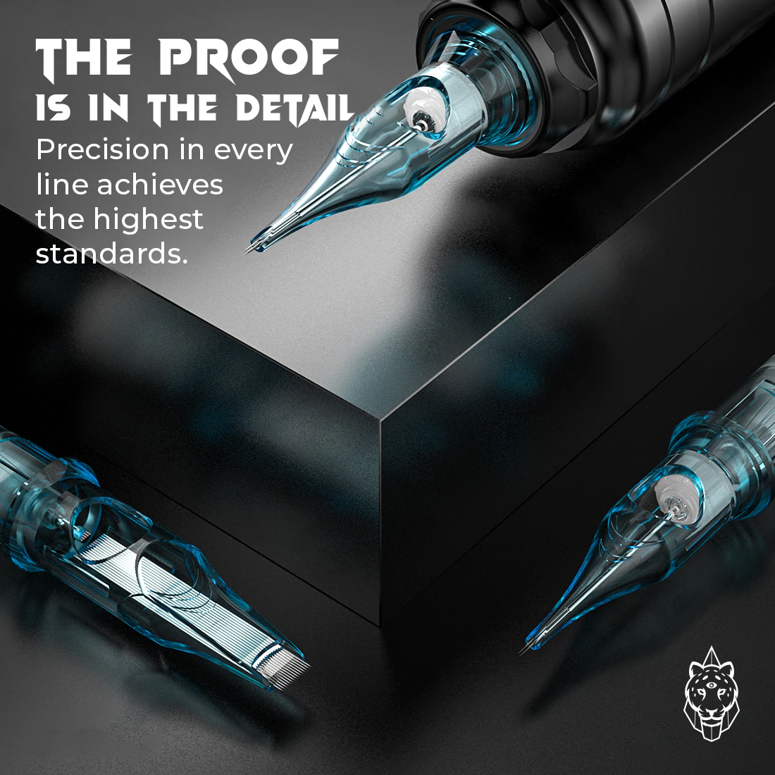 JAGUAR Tattoo Cartridges Needles #12 Diameter0.35mm 5mmTaper (RL) Round Liner Box of 20 Regular price