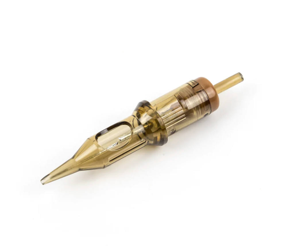 KWADRON CARTRIDGE - ROUND SHADERS #12 LONG TAPER