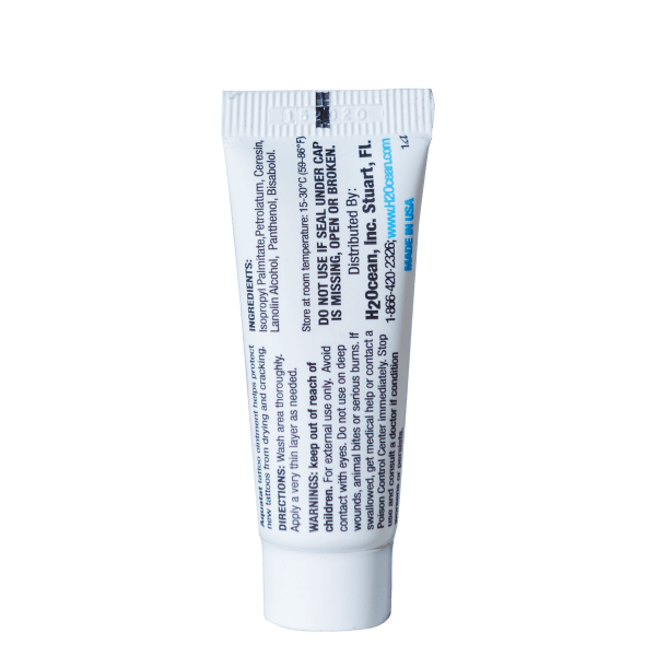 Aquatat Tattoo Ointment .25 oz
