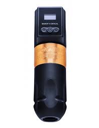 CRITICAL X BISHOP POWER WAND TATTOO MACHINE — PACKER - Miami Tattoo and Co.